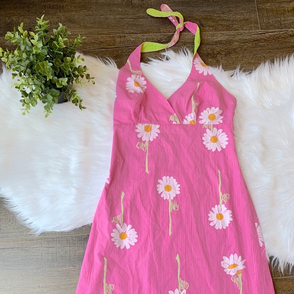 Lilly Pulitzer Dresses & Skirts - ❤️SOLD Lilly Pulitzer halter dress